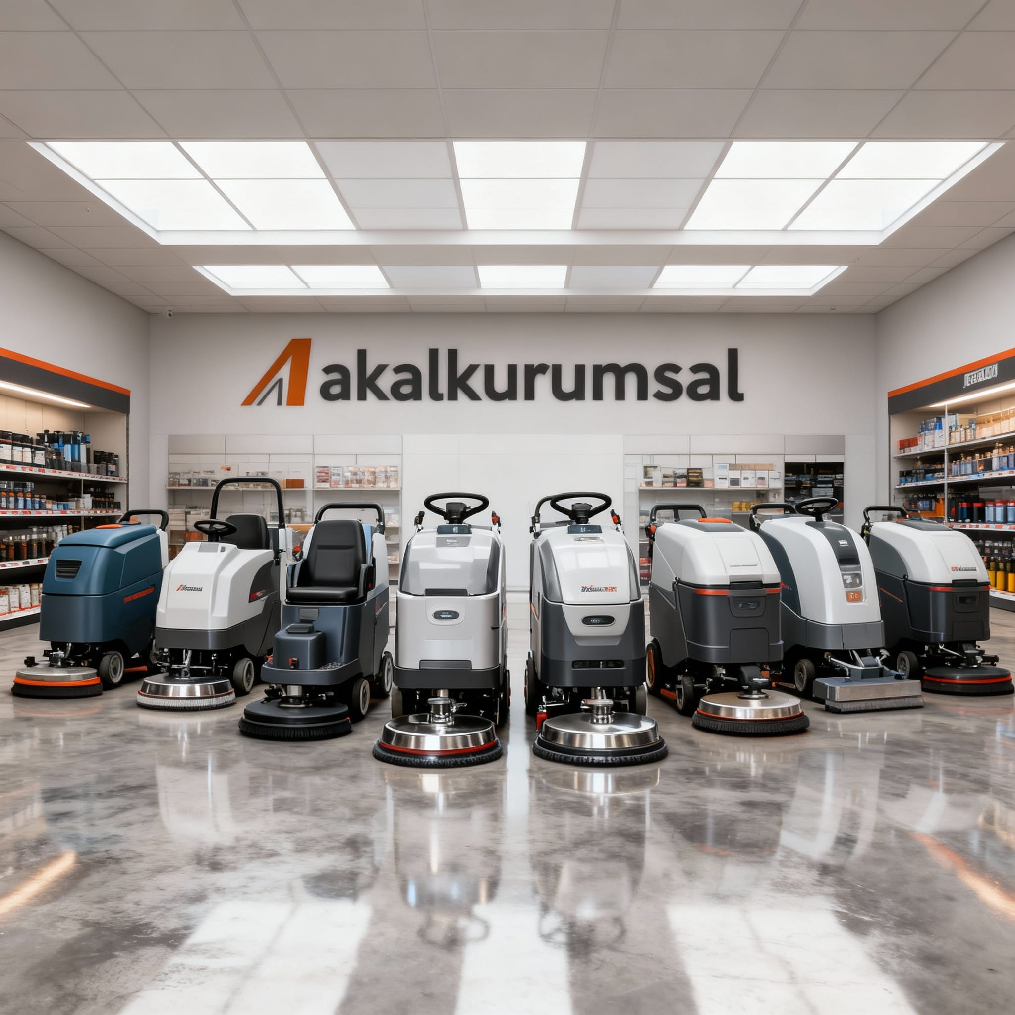 İkinci El Zemin Temizlik Makinesi