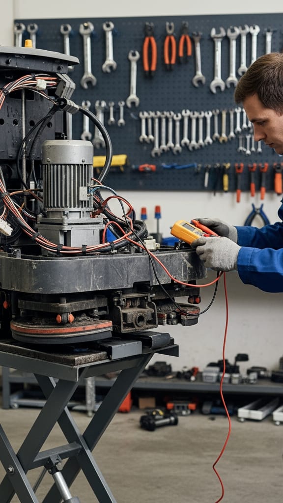 Viper, Nilfisk, Orka Servis