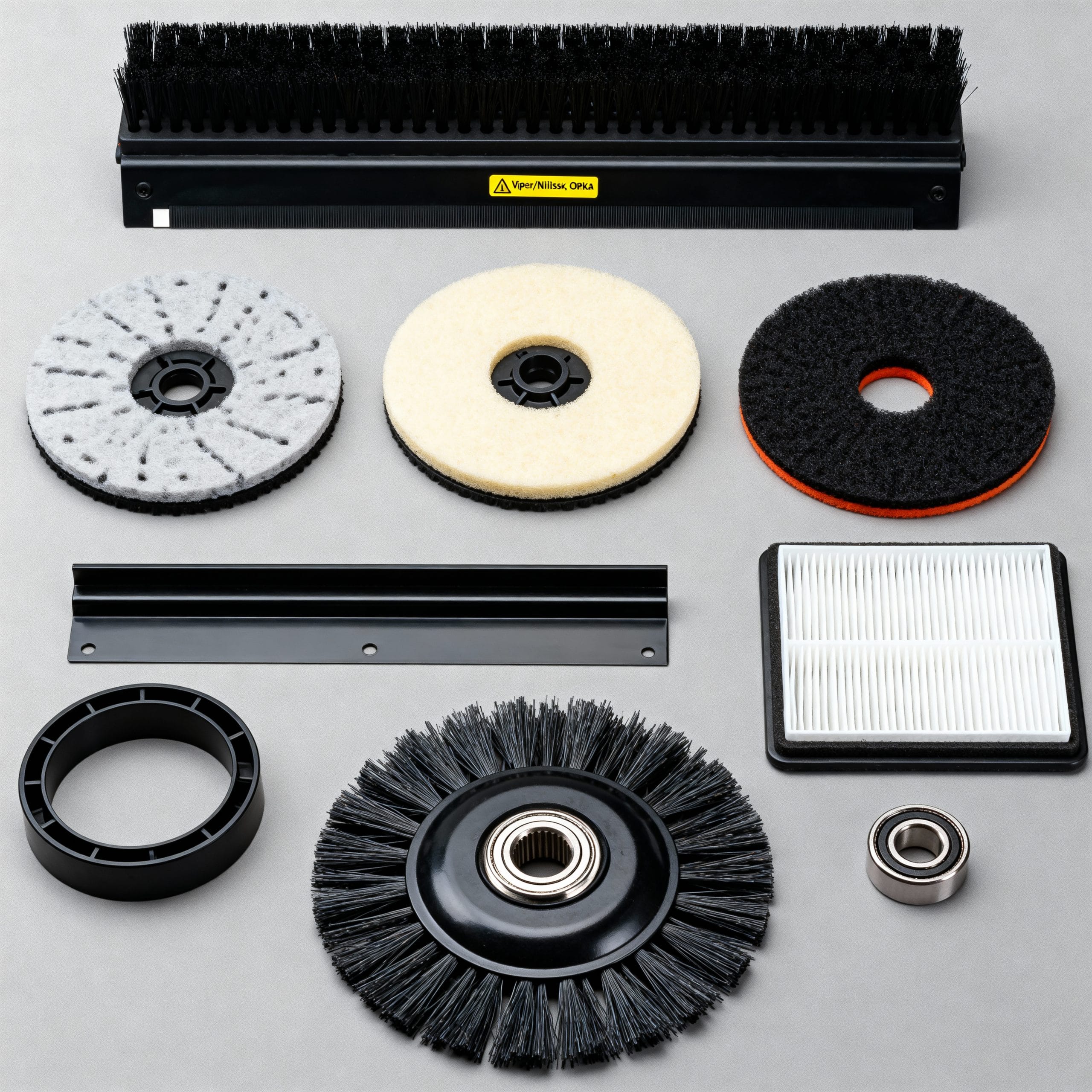 Nilfisk, Viper ve Orka Yedek Parça