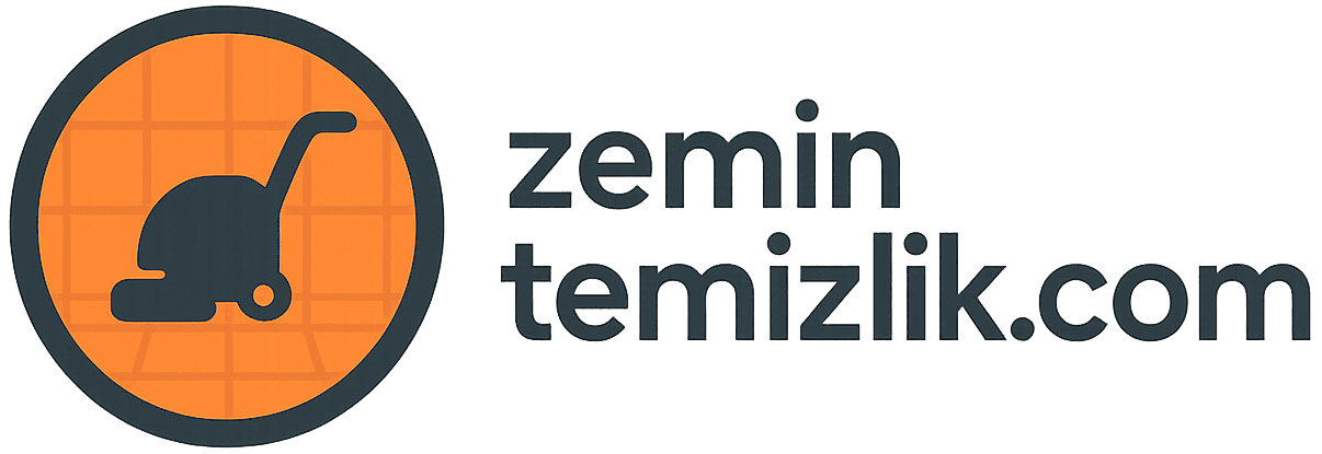 Zemin Temizlik Logo
