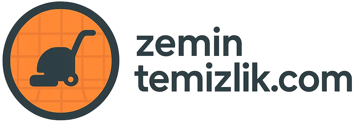 Zemin Temizlik Logo