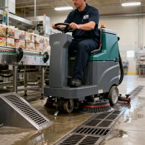 Endüstriyel Temizlik Makineleri