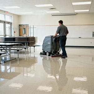 Sert Zemin Temizleme Makinesi